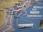 度島本村港地図